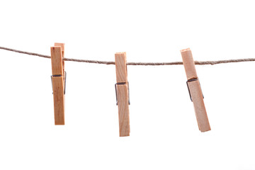 Clozes pegs.
