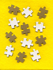 Obraz premium puzzle pieces
