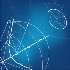 Basic RGBabstract techno background. vector. EPS10