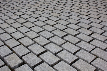 Paving stones texture