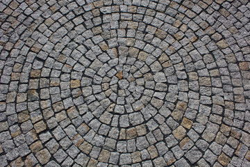 Paving stones texture