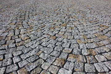 Paving stones texture