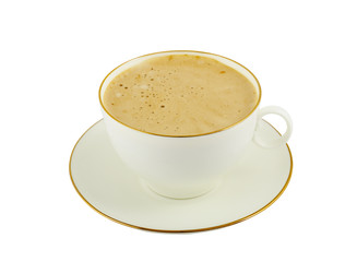 Classic White Cup Cappuccino