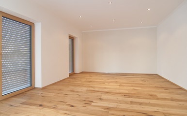 leeres, unbewohntes Zimmer