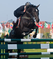 Jinete a caballo