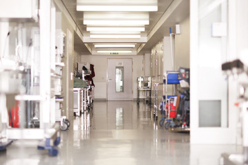 Gang im Krankenhaus