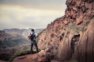 Fototapeta premium Trekking