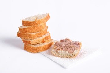 pain et pâté