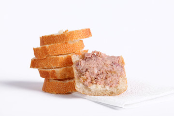 pain et pâté