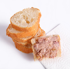 pain et pâté