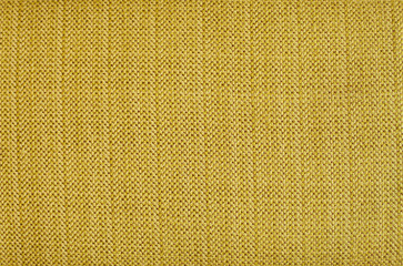 Yellow fabric background