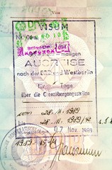 Reisepass DDR