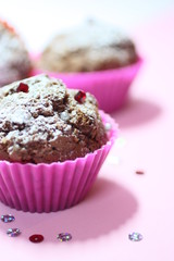 Muffins au chocolat