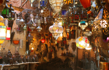 Oriental lamps