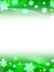 white green christmas background