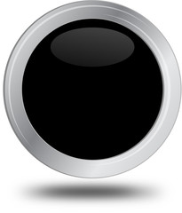 Black Button - Blank