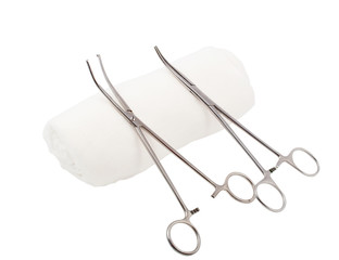 surgical instrument and a bandage