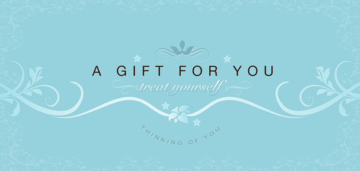 A Gift For You - Gift Certificate