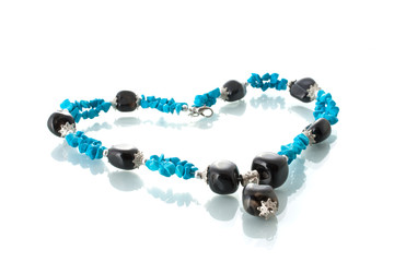 Turquoise beads