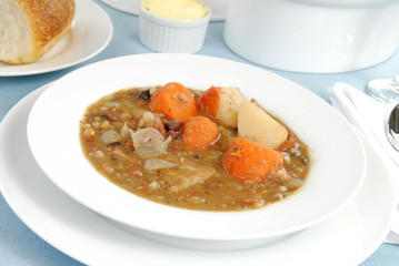 Bowl of stew