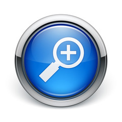 Fototapeta premium icône loupe