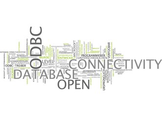 Open Database Connectivity ODBC