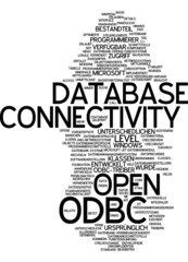 Open Database Connectivity ODBC
