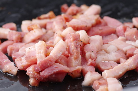 lardon chaud