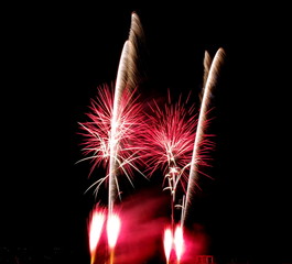 feu d'artifice