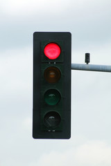 Red Stop Light