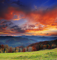 mountain landscape