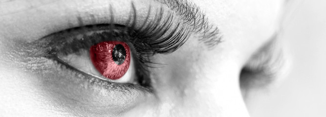 Red Eye - Beautiful, Feminine