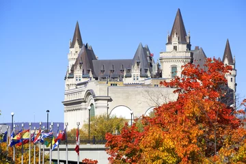 Fotobehang Chateau Laurier in Ottawa © vlad_g