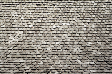wood roof