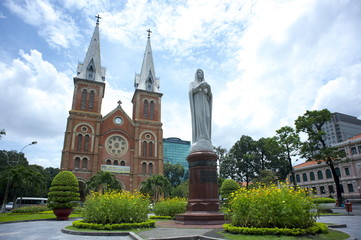 Notre Dame Cathedral, Ho Chi Minh City