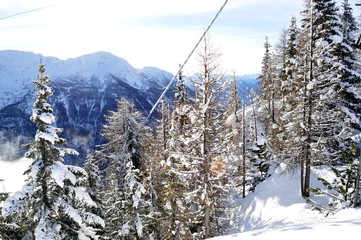 Paesaggio di montagna