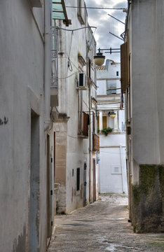 Alleyway. Noci. Apulia.