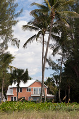 Fototapeta na wymiar Strandhaus, Florida