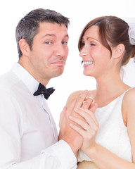scare of wedding