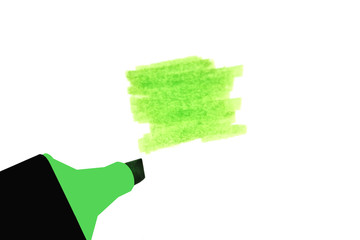 Green highlighter