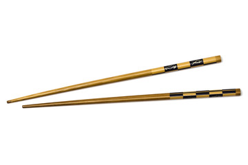 Fototapeta premium Wood chopsticks