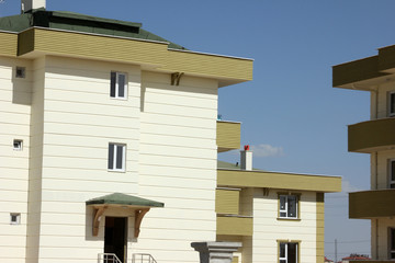 apartment block