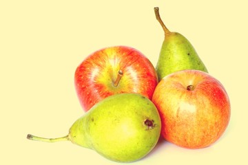 Äpfel und Birnen
