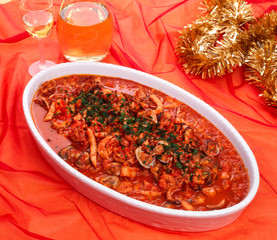 Frutti di mare cucinati