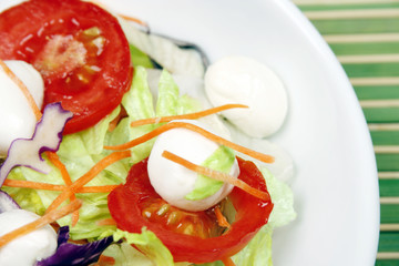 Fresh healthy salad