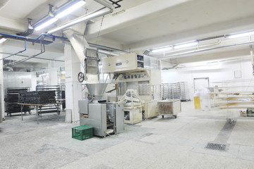bread factory production