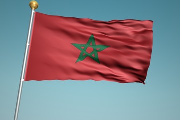 モロッコの国旗