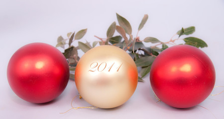 2011 - décoration de noël