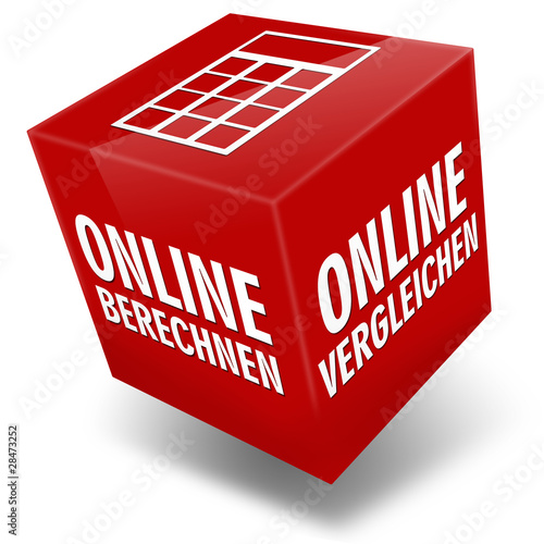 "online berechnen online vergleichen" Stockfotos und ...