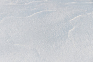 Snow texture.